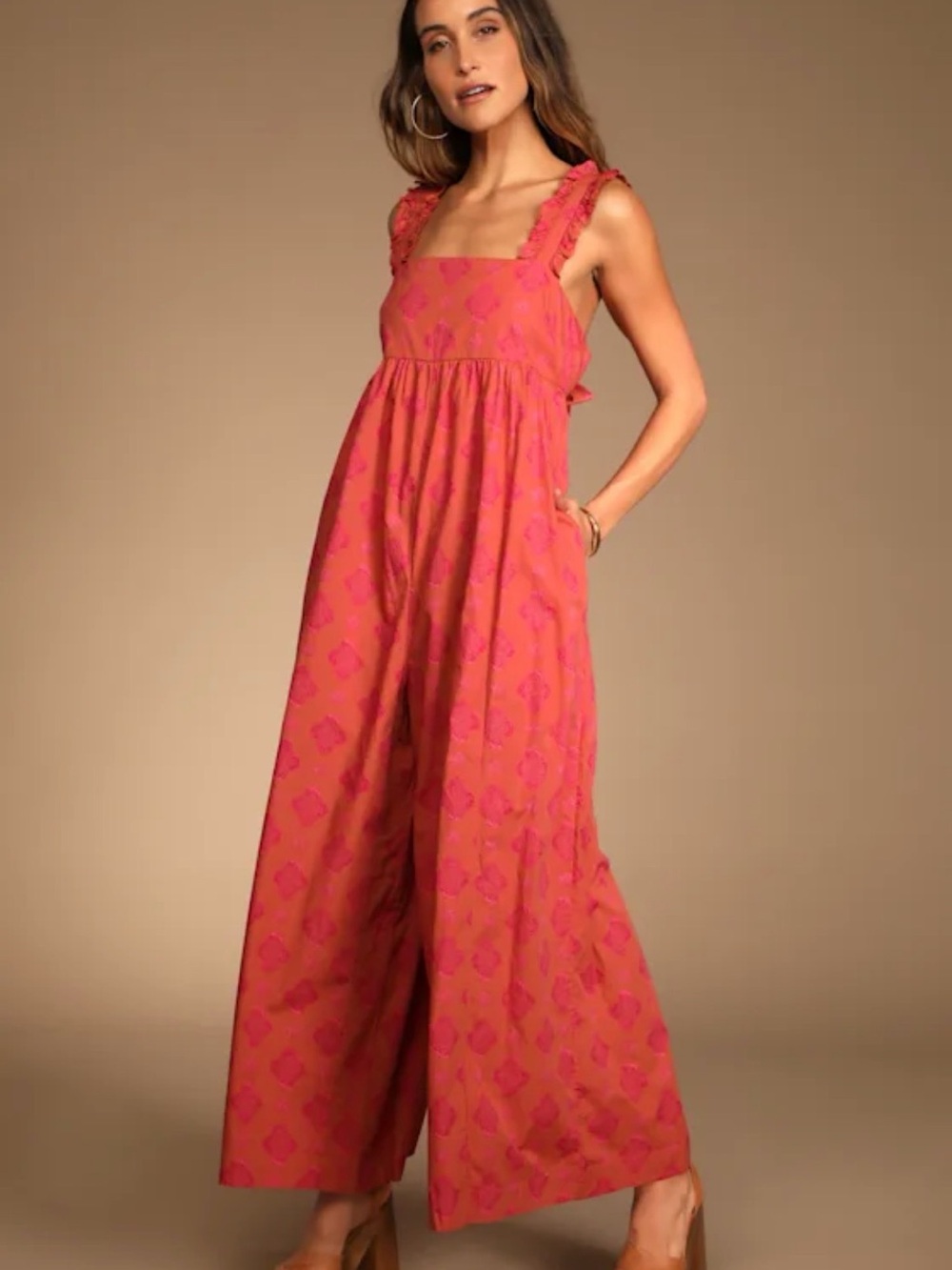 Free People Katya Wide-Leg Jumpsuit